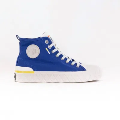 Palladium Women's Palla Ace Chukka Organic Sneakers In Retro Blue