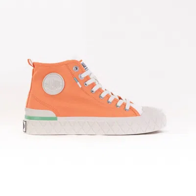 Palladium Women's Palla Ace Chukka Organic Sneakers In Sunstone Orange In Multi