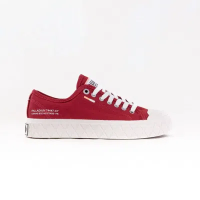 Palladium Women's Palla Ace Cvs Organic Sneakers In Chili Pepper In Red