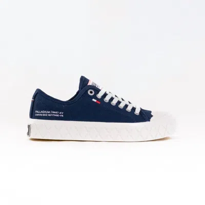 Palladium Women's Palla Ace Cvs Organic Sneakers In Mood Indigo In Blue
