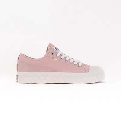Palladium Women's Palla Ace Cvs Organic Sneakers In Nature Pink In Multi