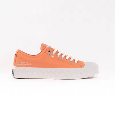 Palladium Women's Palla Ace Cvs Organic Sneakers In Sunstone Orange