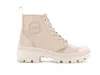 Palladium Pallabase Leather Bootie In Multi