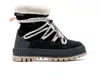 Palladium Womens Pallashock Hiver Boots In Black