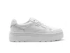 Palladium Pallasphalt Platform Sneaker In White