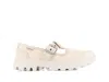 Palladium Womens Pampa M-jane Washed Sneakers In Brown
