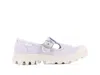 Palladium Womens Pampa M-jane Washed Sneakers In Multi