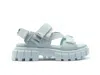 Palladium Revolt Mono Platform Sandal In Blue