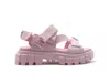 Palladium Revolt Mono Platform Sandal In Pink