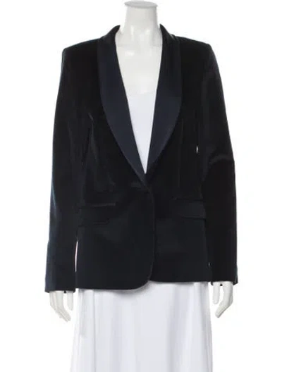 Pre-owned Pallas Blazer In Blue