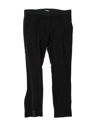 Pre-owned Pallas Skinny Leg Pants In Black