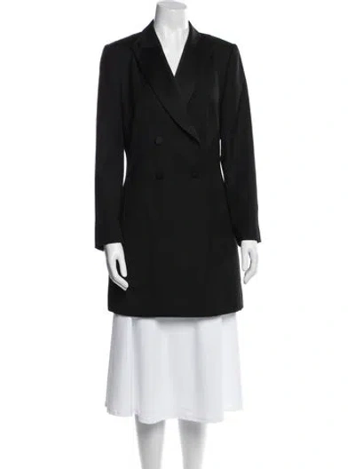 Pre-owned Pallas Wool Jacket In Black