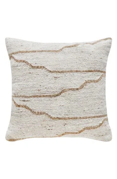 Palm Aire Bowie Accent Pillow In Brown