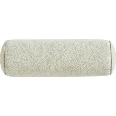 Palm Aire Wren Stripe Bolster Pillow In Sand