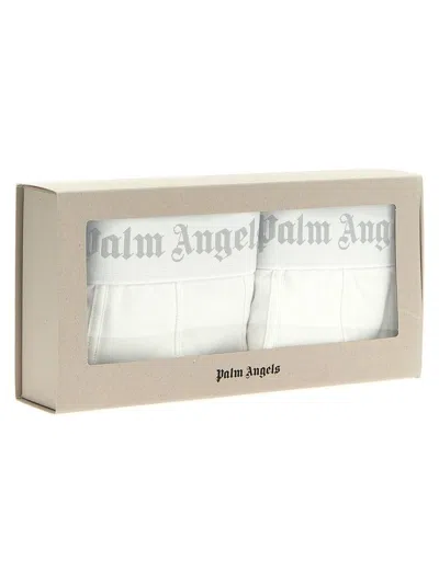PALM ANGELS PALM ANGELS 2-PACK LOGO BOXERS