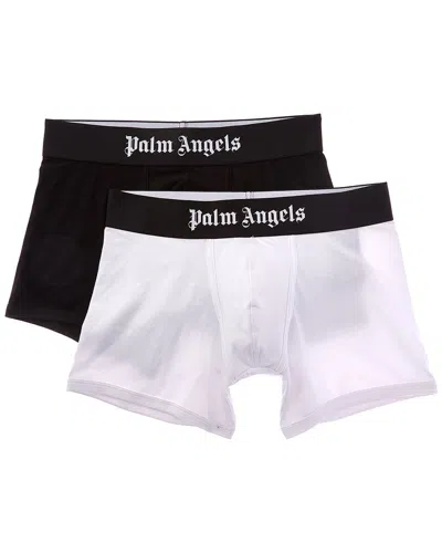 Palm Angels 2pk Boxer In White
