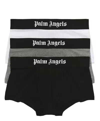 Palm Angels 3 Pack Boxer In Black