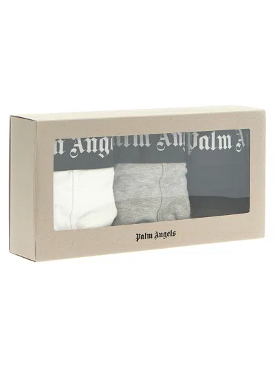 PALM ANGELS 3-PACK LOGO BOXERS