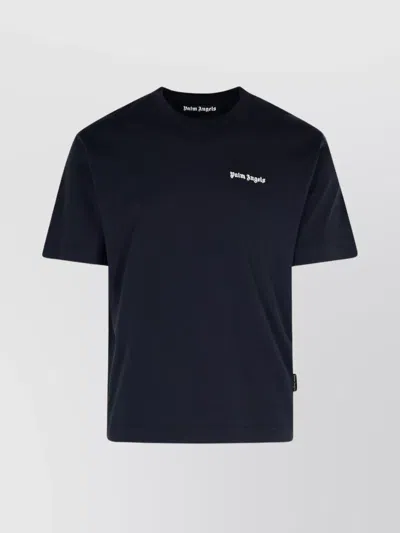 Palm Angels 3 Pack Plain Cotton T-shirt In Black