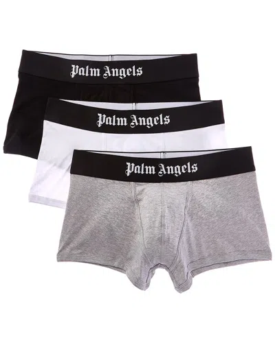 Palm Angels Set Of Three Boxers In Multi