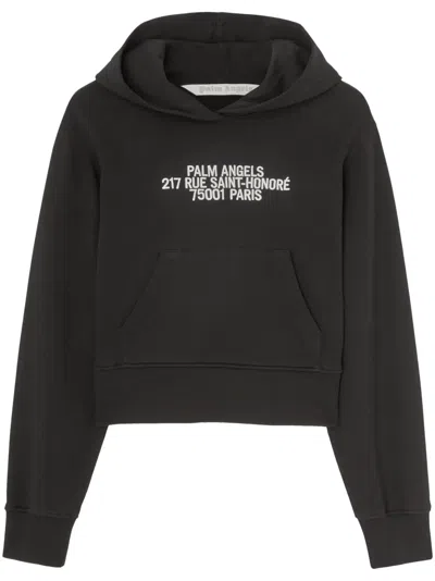 PALM ANGELS 75001 COTTON HOODIE