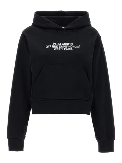 PALM ANGELS SUDADERA - BLANCO