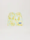 Palm Angels Palm Tree-print Swim Shorts