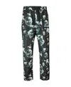 Palm Angels All-over Skull-print Trousers