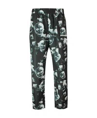 Palm Angels All-over Skull-print Trousers