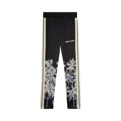 Pre-owned Palm Angels Allover Palms Track Pant 'black/off White' | Men's Size M
