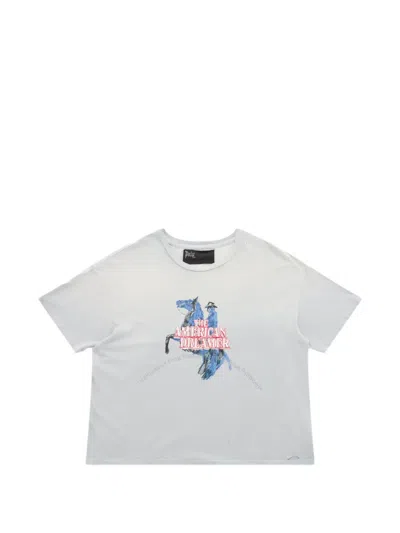 Palm Angels American Dreamer Graphic-print T-shirt In White