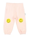 Palm Angels & Smiley Toddler Girl Pants Light Pink Size 3 Cotton In Pink