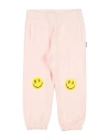 Palm Angels & Smiley Toddler Girl Pants Light Pink Size 3 Cotton In Pink