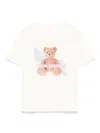 Palm Angels T-shirts And Polos White In Neutrals