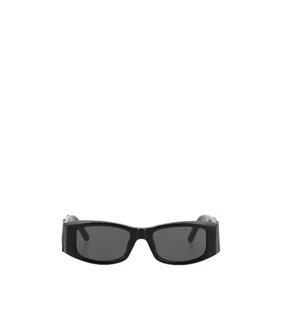 Palm Angels Angel Square-frame Sunglasses In Black