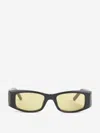 Palm Angels Angel Sunglasses In Yellow