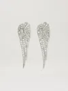 Palm Angels Angel Wing Strass Earing