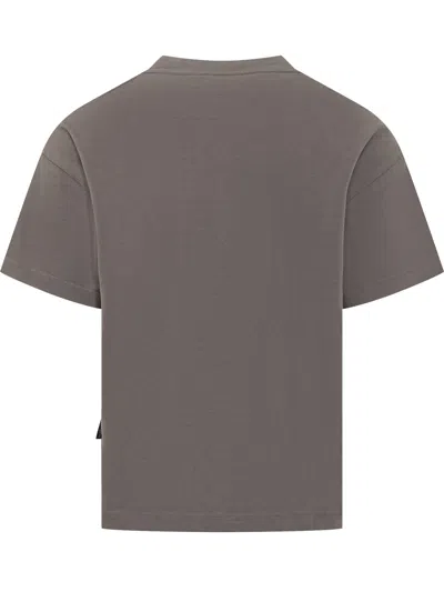 Palm Angels Angels T-shirt - Be Inspired In Dark Grey Brown