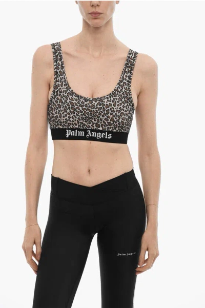 Palm Angels Tops In Brown