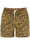 PALM ANGELS ANIMAL PRINT SEA BERM