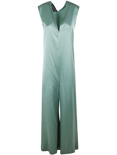 Gianluca Capannolo Antonia Sleeveless Suit In Blue