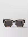 Palm Angels Arcadium Rectangular Sunglasses Thick Temples