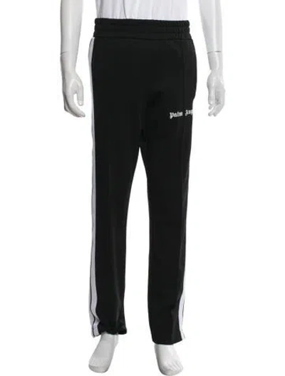 Pre-owned Palm Angels Athletic Pants In Black