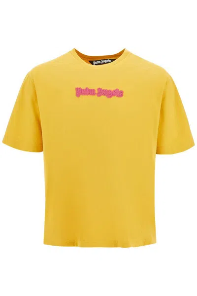 PALM ANGELS ATO  "NEWBORN LOGO BOXY