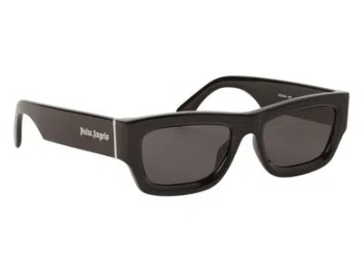 Pre-owned Palm Angels Auberry Sunglasses In Black Dark Grey (peri048s24pla0011007)