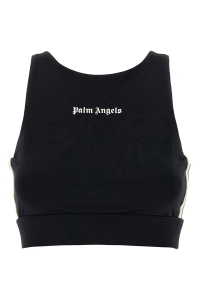 PALM ANGELS PALM ANGELS 'B TRAINING' SPORTY TOP