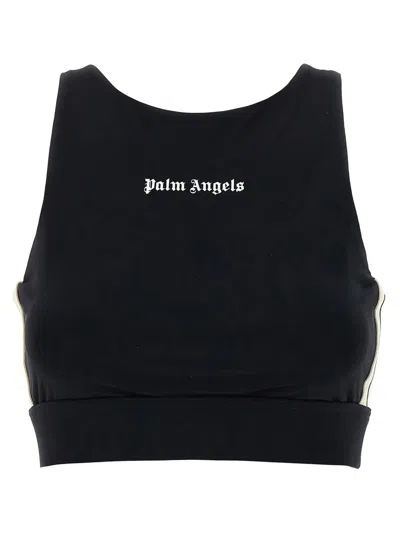 PALM ANGELS PALM ANGELS 'B TRAINING' SPORTY TOP