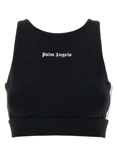 PALM ANGELS PALM ANGELS 'B TRAINING' SPORTY TOP