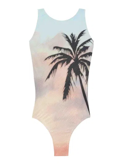 PALM ANGELS SUNRISE PALM SWIMSUIT