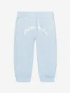 PALM ANGELS BABY BOYS CURVED LOGO JOGGERS